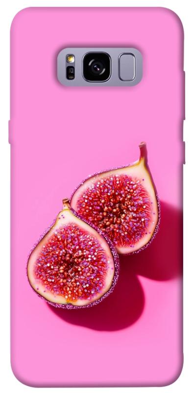 Чехол itsPrint Glowing fig для Samsung G955 Galaxy S8 Plus, еда, купить оптом с доставкой