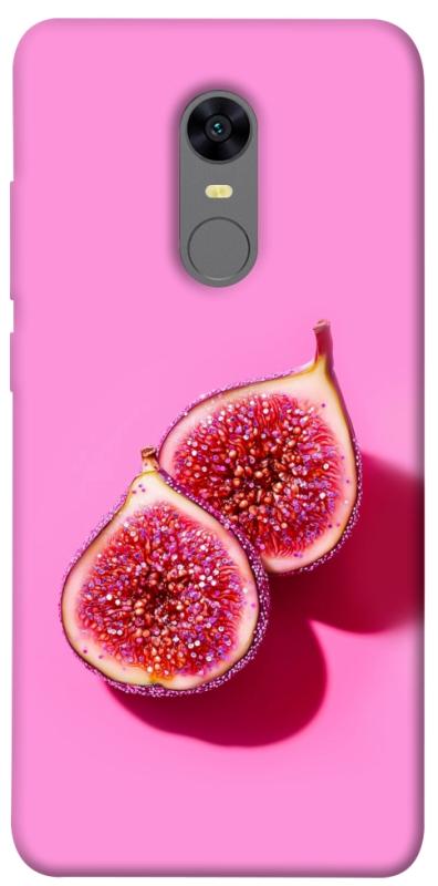 Чехол itsPrint Glowing fig для Xiaomi Redmi 5 Plus / Redmi Note 5 (Single Camera), еда, купить оптом с доставкой