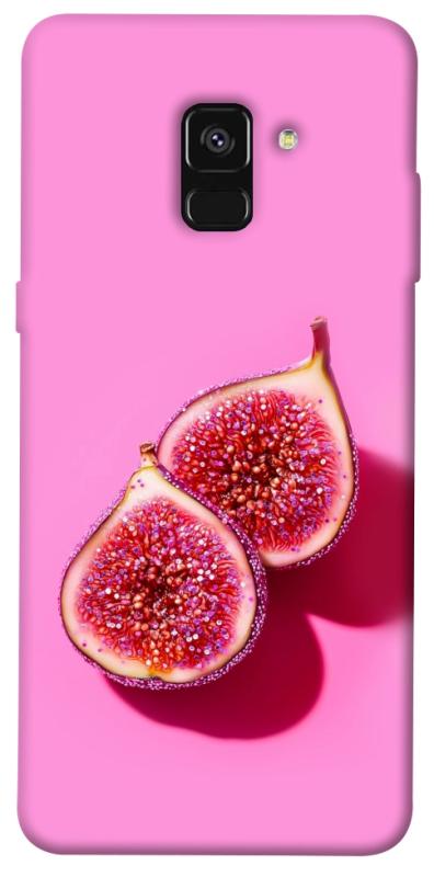 Чехол itsPrint Glowing fig для Samsung A530 Galaxy A8 (2018), еда, купить оптом с доставкой