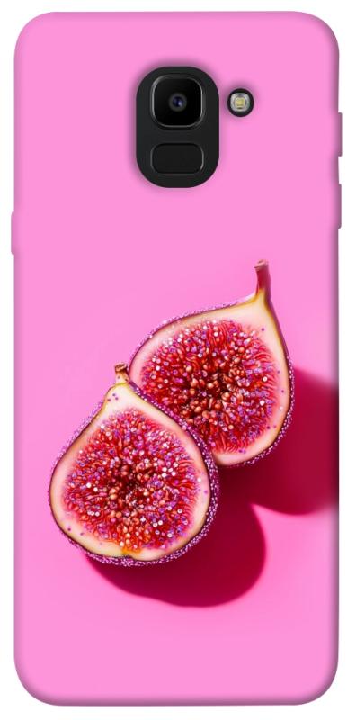 Чехол itsPrint Glowing fig для Samsung J600F Galaxy J6 (2018), еда, купить оптом с доставкой