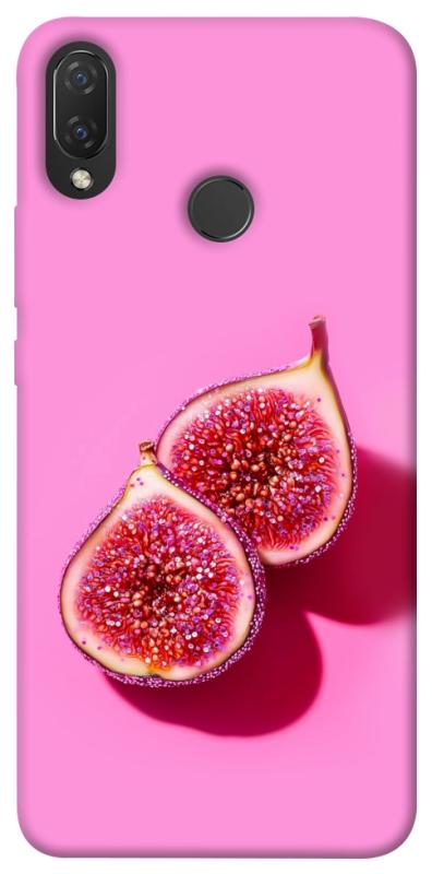 Чехол itsPrint Glowing fig для Huawei P Smart+ (nova 3i), еда, купить оптом с доставкой