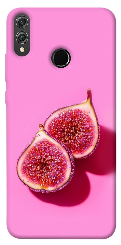 Чехол itsPrint Glowing fig для Huawei Honor 8X, еда, купить оптом с доставкой