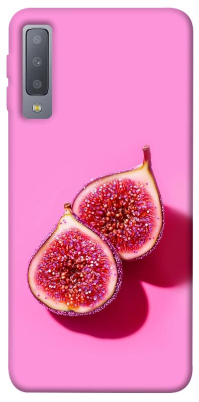 Чехол itsPrint Glowing fig для Samsung A750 Galaxy A7 (2018), еда, купить оптом с доставкой