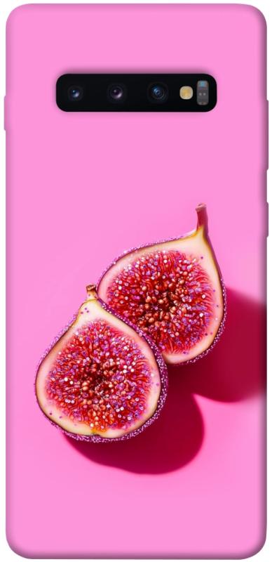 Чехол itsPrint Glowing fig для Samsung Galaxy S10+, еда, купить оптом с доставкой