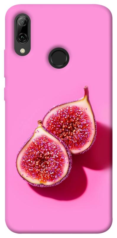Чехол itsPrint Glowing fig для Huawei P Smart (2019), еда, купить оптом с доставкой