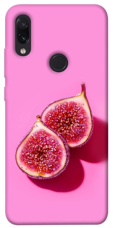 Чохол itsPrint Glowing fig для Xiaomi Redmi Note 7 / Note 7 Pro / Note 7s, їжа, купити оптом з доставкою