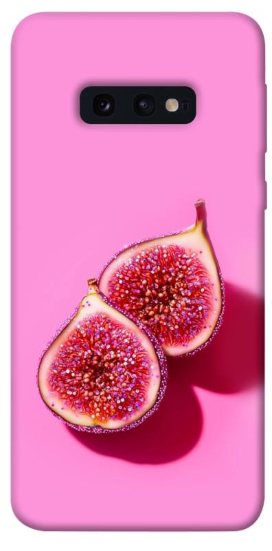 Чехол itsPrint Glowing fig для Samsung Galaxy S10e, еда, купить оптом с доставкой