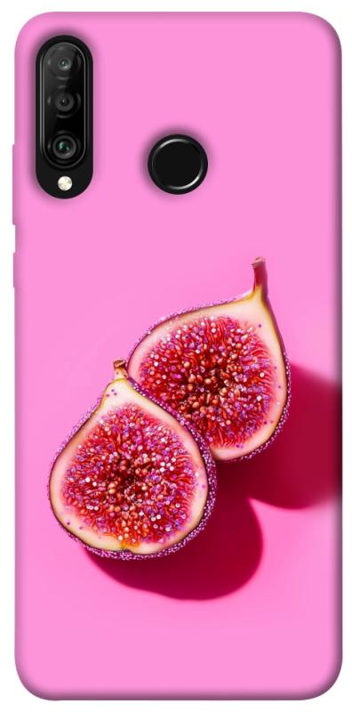 Чехол itsPrint Glowing fig для Huawei P30 lite, еда, купить оптом с доставкой