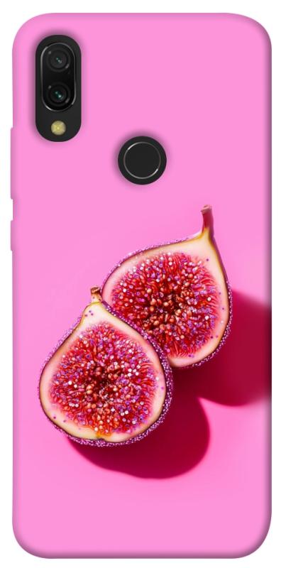 Чехол itsPrint Glowing fig для Xiaomi Redmi 7, еда, купить оптом с доставкой