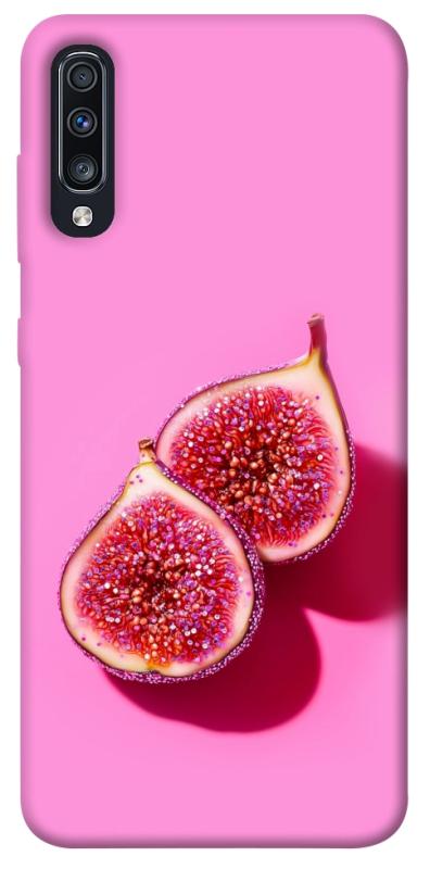 Чехол itsPrint Glowing fig для Samsung Galaxy A70 (A705F), еда, купить оптом с доставкой