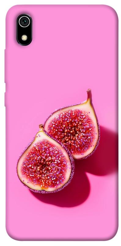 Чехол itsPrint Glowing fig для Xiaomi Redmi 7A, еда, купить оптом с доставкой