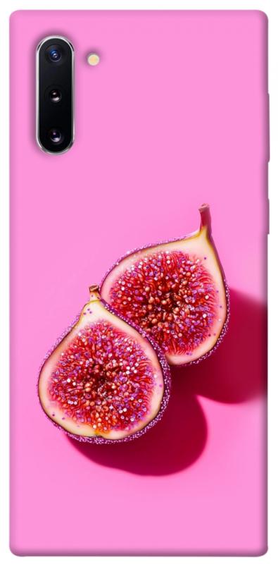 Чехол itsPrint Glowing fig для Samsung Galaxy Note 10, еда, купить оптом с доставкой