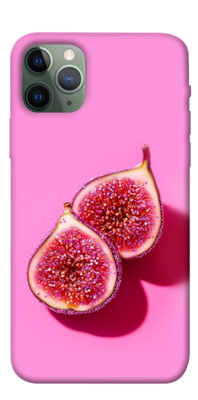 Чехол itsPrint Glowing fig для Apple iPhone 11 Pro (5.8"), еда, купить оптом с доставкой