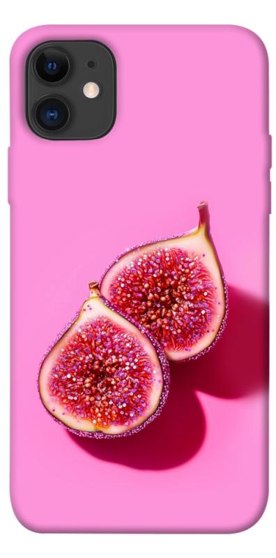 Чехол itsPrint Glowing fig для Apple iPhone 11 (6.1"), еда, купить оптом с доставкой