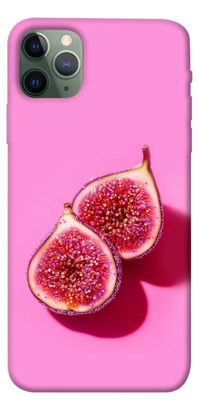 Чехол itsPrint Glowing fig для Apple iPhone 11 Pro Max (6.5"), еда, купить оптом с доставкой