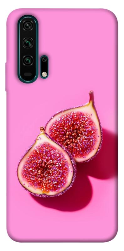 Чехол itsPrint Glowing fig для Huawei Honor 20 Pro, еда, купить оптом с доставкой