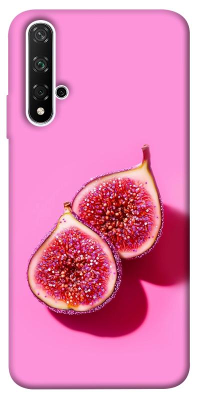 Чехол itsPrint Glowing fig для Huawei Honor 20 / Nova 5T, еда, купить оптом с доставкой