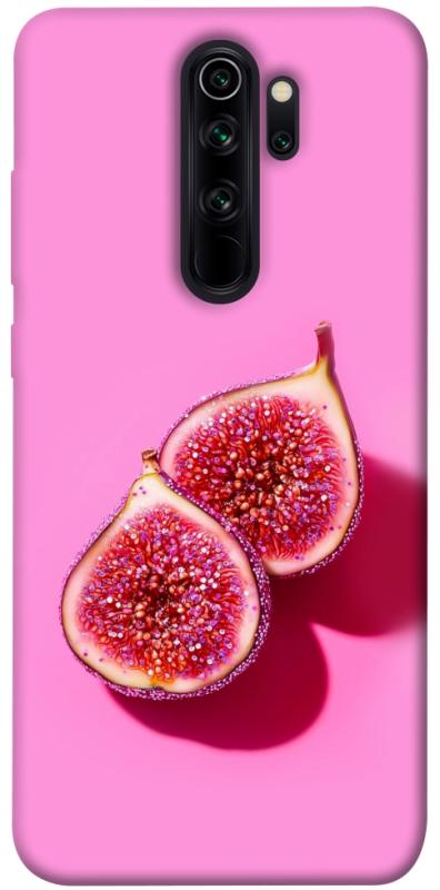 Чехол itsPrint Glowing fig для Xiaomi Redmi Note 8 Pro, еда, купить оптом с доставкой