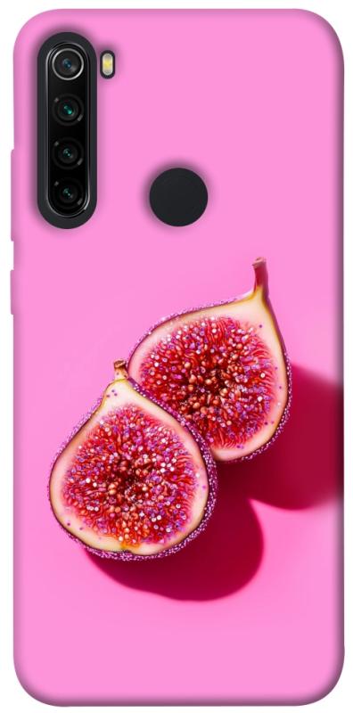 Чехол itsPrint Glowing fig для Xiaomi Redmi Note 8, еда, купить оптом с доставкой
