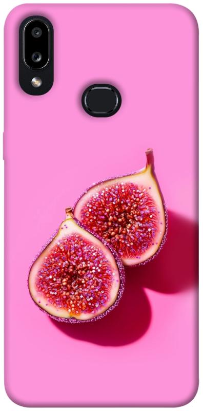 Чехол itsPrint Glowing fig для Samsung Galaxy A10s, еда, купить оптом с доставкой