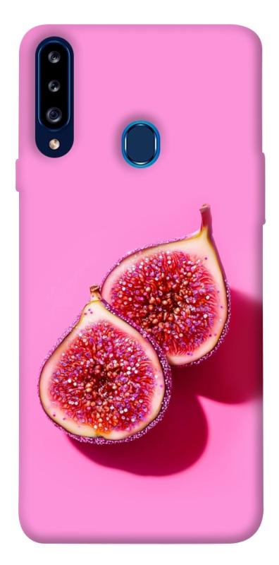 Чехол itsPrint Glowing fig для Samsung Galaxy A20s, еда, купить оптом с доставкой