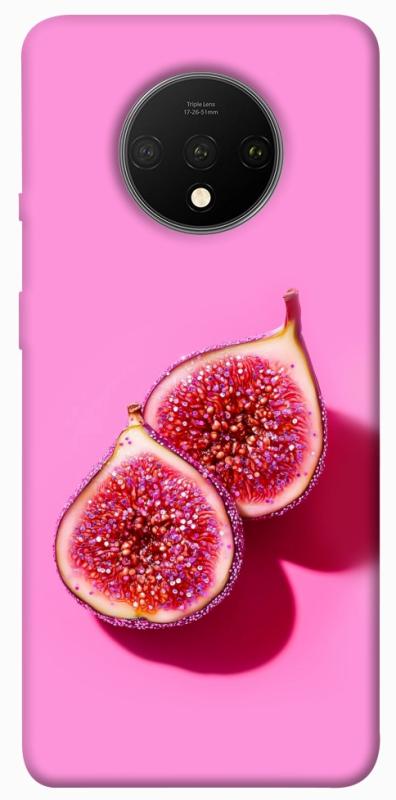 Чохол itsPrint Glowing fig для OnePlus 7T, їжа, купити оптом з доставкою