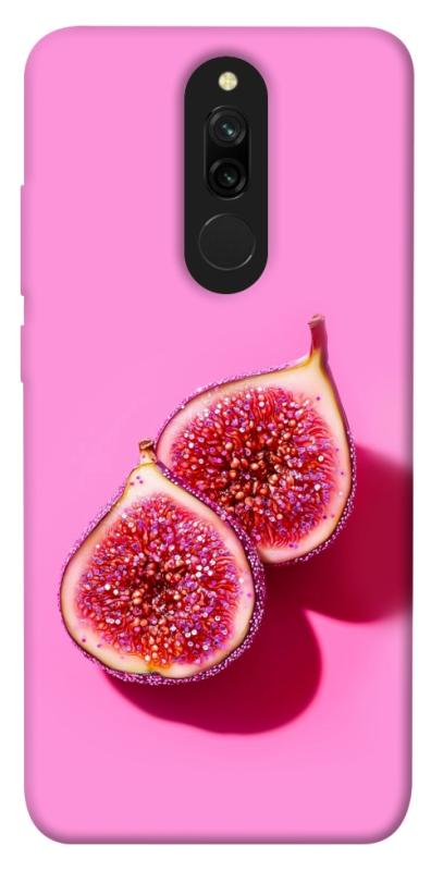 Чехол itsPrint Glowing fig для Xiaomi Redmi 8, еда, купить оптом с доставкой