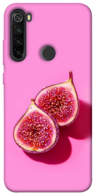 Чохол itsPrint Glowing fig для Xiaomi Redmi Note 8T, їжа, купити оптом з доставкою