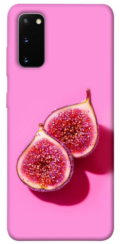 Чехол itsPrint Glowing fig для Samsung Galaxy S20, еда, купить оптом с доставкой