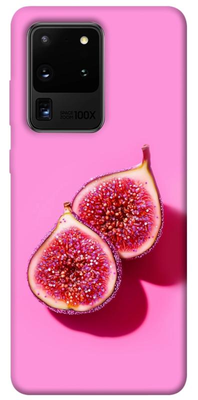 Чехол itsPrint Glowing fig для Samsung Galaxy S20 Ultra, еда, купить оптом с доставкой