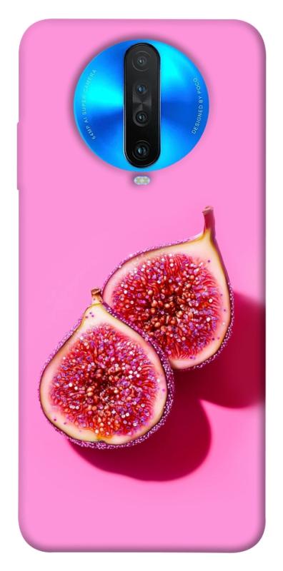Чехол itsPrint Glowing fig для Xiaomi Redmi K30, еда, купить оптом с доставкой
