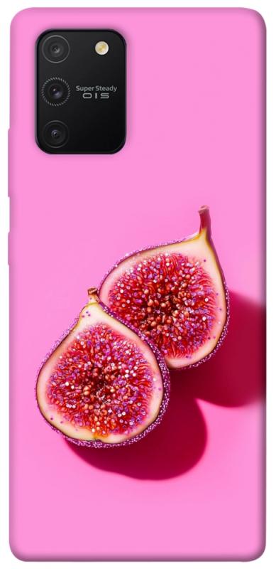 Чехол itsPrint Glowing fig для Samsung Galaxy S10 Lite, еда, купить оптом с доставкой