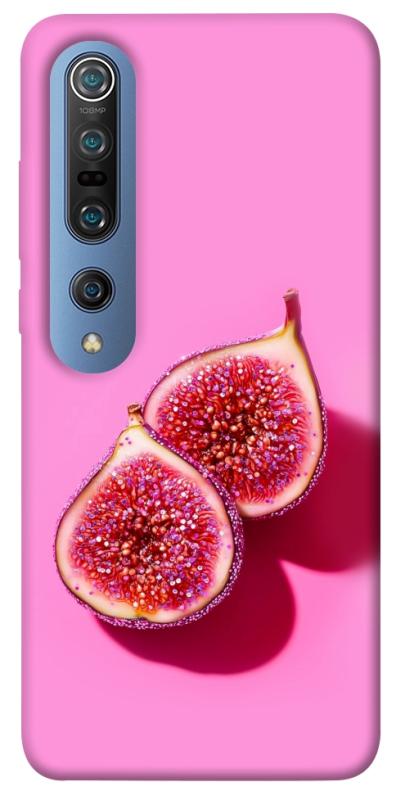 Чехол itsPrint Glowing fig для Xiaomi Mi 10 / Mi 10 Pro, еда, купить оптом с доставкой