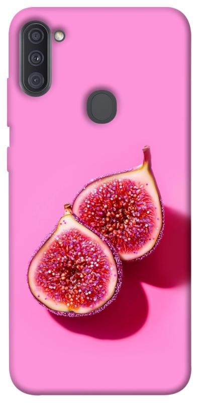 Чехол itsPrint Glowing fig для Samsung Galaxy A11, еда, купить оптом с доставкой
