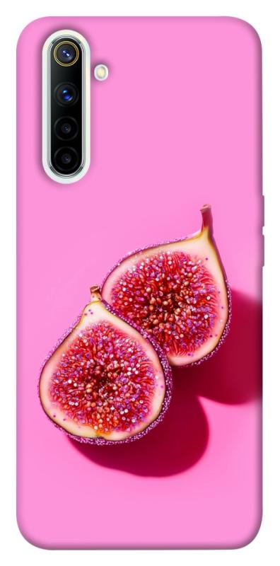 Чехол itsPrint Glowing fig для Realme 6, еда, купить оптом с доставкой