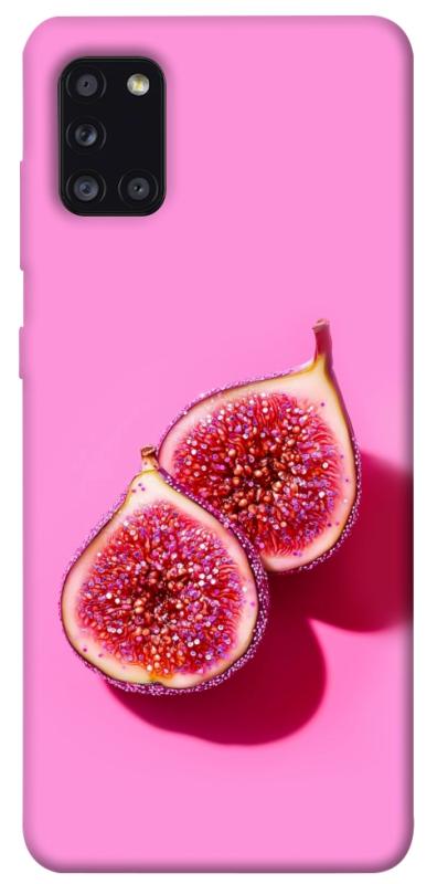 Чехол itsPrint Glowing fig для Samsung Galaxy A31, еда, купить оптом с доставкой