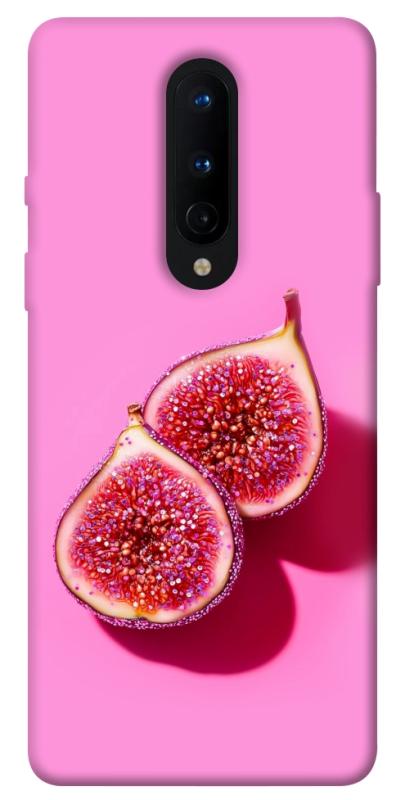 Чохол itsPrint Glowing fig для OnePlus 8, їжа, купити оптом з доставкою