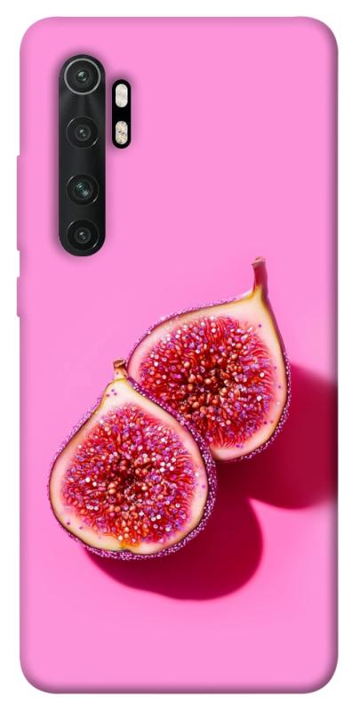 Чехол itsPrint Glowing fig для Xiaomi Mi Note 10 Lite, еда, купить оптом с доставкой