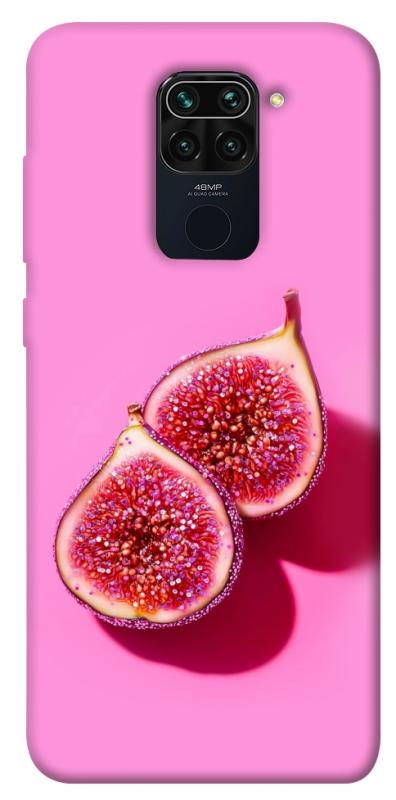 Чехол itsPrint Glowing fig для Xiaomi Redmi Note 9 / Redmi 10X, еда, купить оптом с доставкой