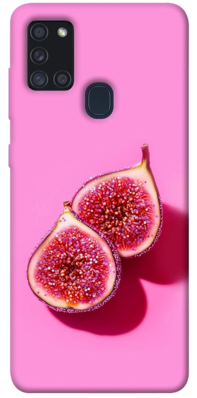 Чехол itsPrint Glowing fig для Samsung Galaxy A21s, еда, купить оптом с доставкой
