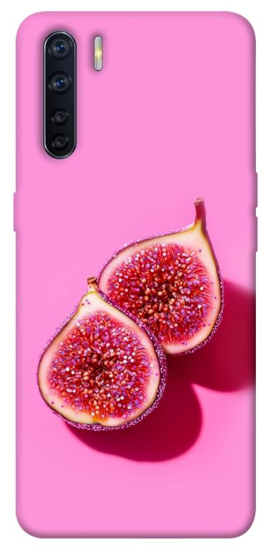 Чохол itsPrint Glowing fig для Oppo A91, їжа, купити оптом з доставкою