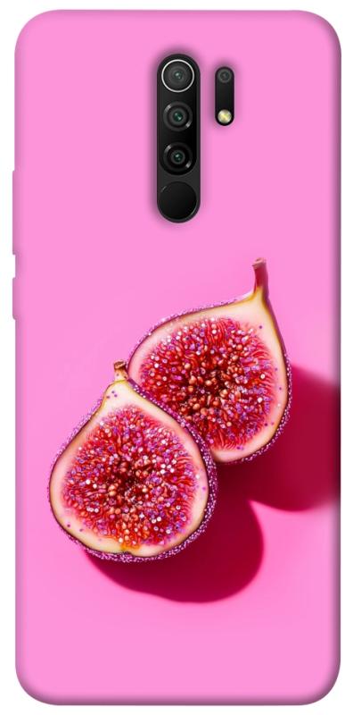 Чехол itsPrint Glowing fig для Xiaomi Redmi 9, еда, купить оптом с доставкой
