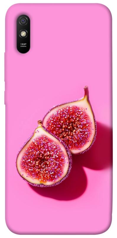 Чехол itsPrint Glowing fig для Xiaomi Redmi 9A, еда, купить оптом с доставкой