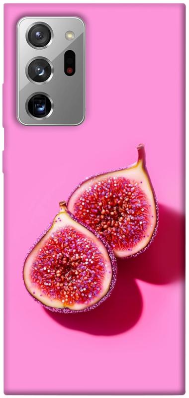Чохол itsPrint Glowing fig для Samsung Galaxy Note 20 Ultra, їжа, купити оптом з доставкою