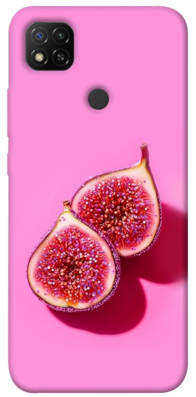 Чехол itsPrint Glowing fig для Xiaomi Redmi 9C, еда, купить оптом с доставкой