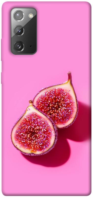 Чехол itsPrint Glowing fig для Samsung Galaxy Note 20, еда, купить оптом с доставкой