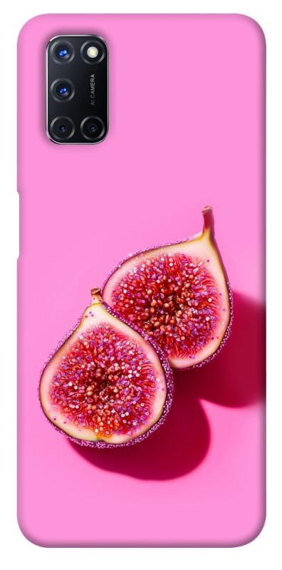 Чехол itsPrint Glowing fig для Oppo A52 / A72 / A92, еда, купить оптом с доставкой