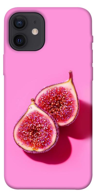 Чехол itsPrint Glowing fig для Apple iPhone 12 Pro (6.1"), еда, купить оптом с доставкой