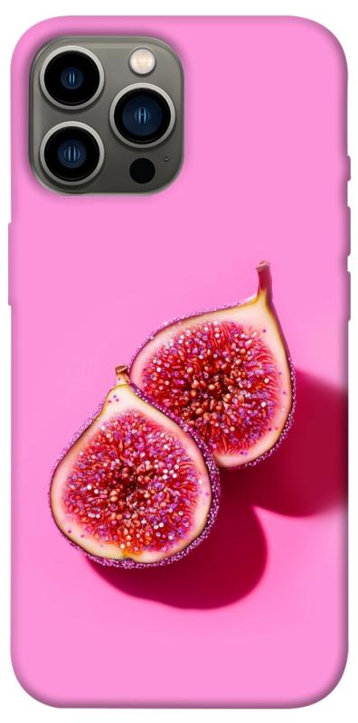 Чехол itsPrint Glowing fig для Apple iPhone 12 Pro Max (6.7"), еда, купить оптом с доставкой