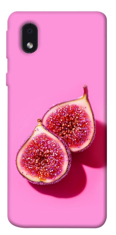 Чехол itsPrint Glowing fig для Samsung Galaxy M01 Core / A01 Core, еда, купить оптом с доставкой